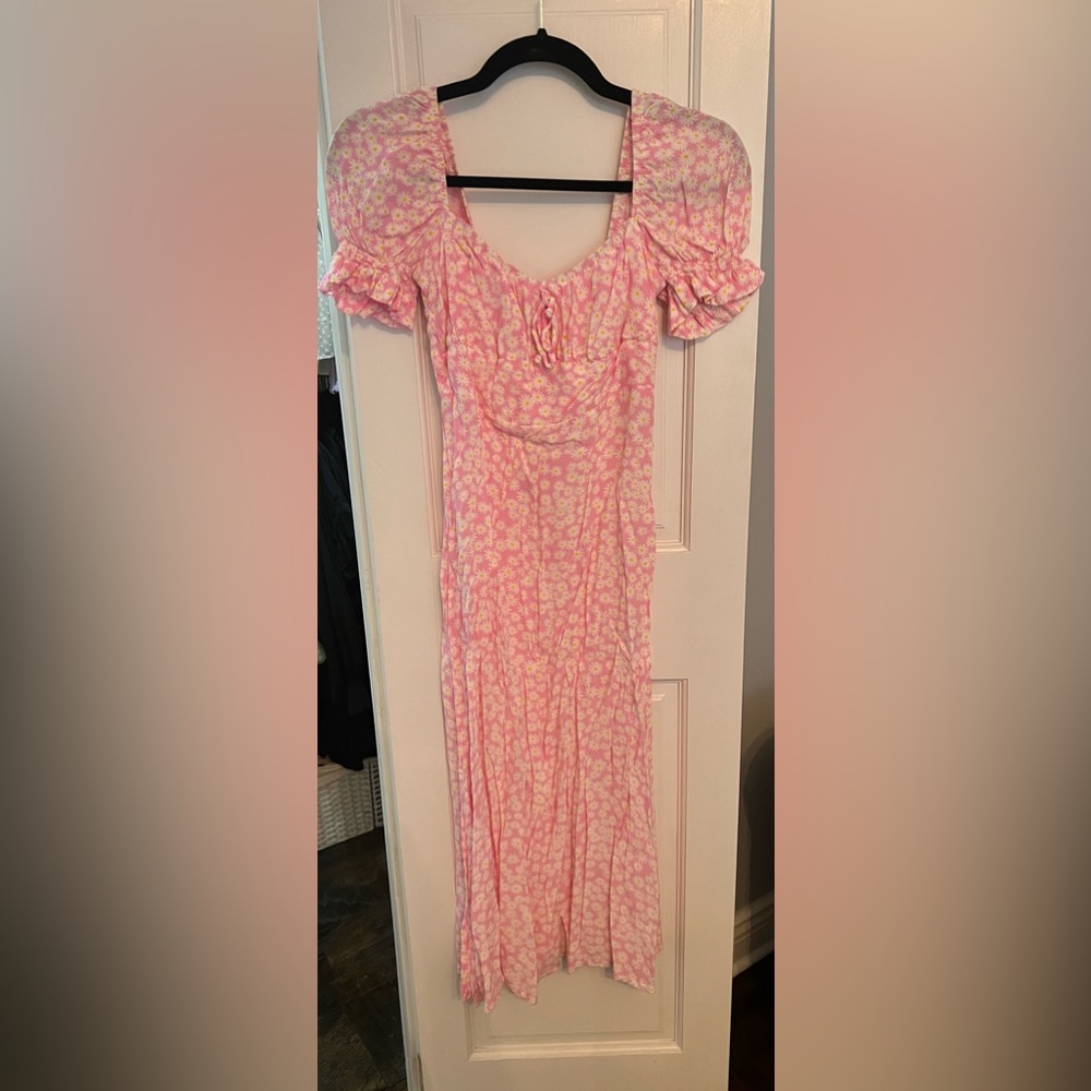 Faithfull The Brand Pink Dress